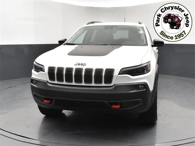 2022 Jeep Cherokee Trailhawk 4x4 2022 Jeep Cherokee Trailhawk 4x4