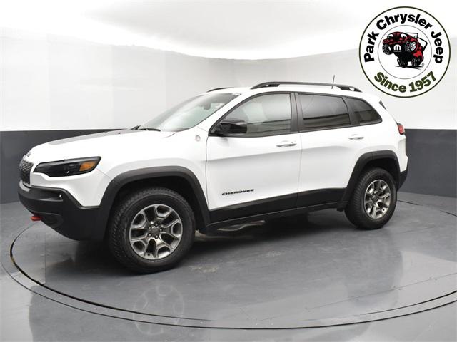2022 Jeep Cherokee Trailhawk 4x4 2022 Jeep Cherokee Trailhawk 4x4