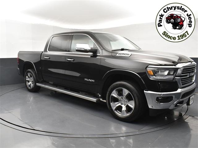 2022 RAM 1500 Laramie Crew Cab 4x4 57 Box 2022 RAM 1500 Laramie Crew Cab 4x4 57 Box