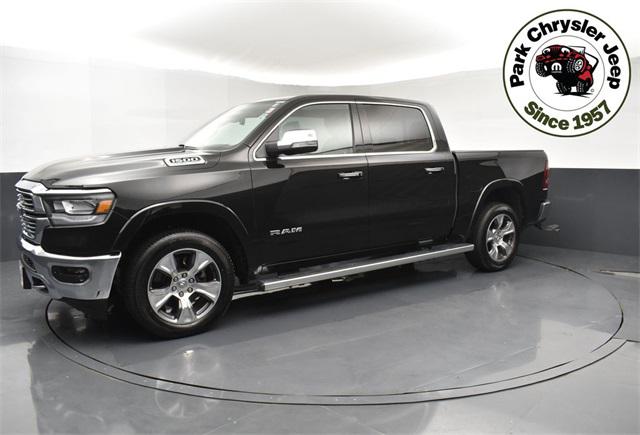 2022 RAM 1500 Laramie Crew Cab 4x4 57 Box 2022 RAM 1500 Laramie Crew Cab 4x4 57 Box