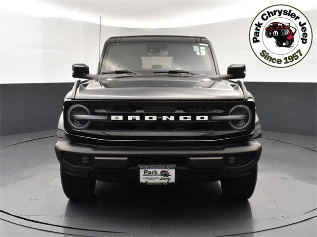 2022 Ford Bronco Outer Banks 2022 Ford Bronco Outer Banks