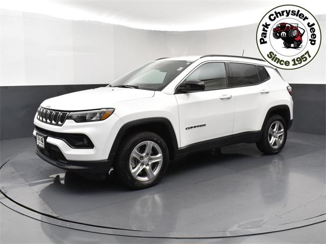 2023 Jeep Compass Latitude 4x4 2023 Jeep Compass Latitude 4x4