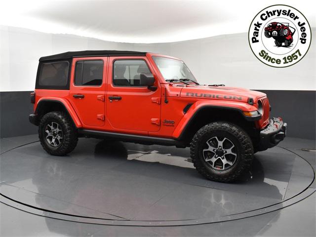 2020 Jeep Wrangler Unlimited Rubicon 4X4 2020 Jeep Wrangler Unlimited Rubicon 4X4
