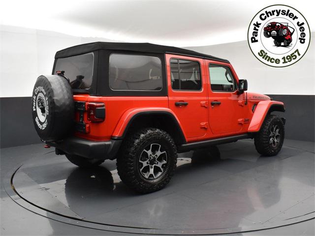 2020 Jeep Wrangler Unlimited Rubicon 4X4 2020 Jeep Wrangler Unlimited Rubicon 4X4