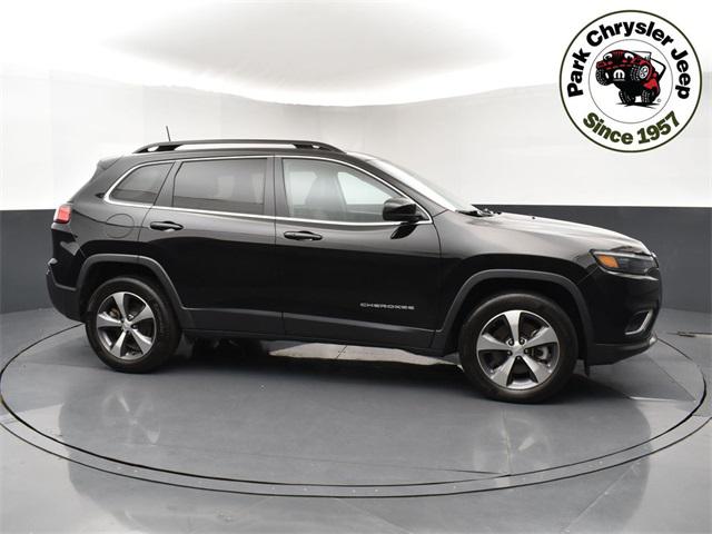 2022 Jeep Cherokee Limited 4x4 2022 Jeep Cherokee Limited 4x4