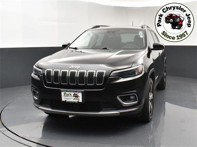 2022 Jeep Cherokee Limited 4x4 2022 Jeep Cherokee Limited 4x4
