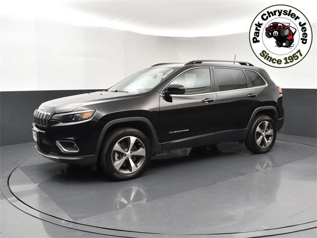 2022 Jeep Cherokee Limited 4x4 2022 Jeep Cherokee Limited 4x4