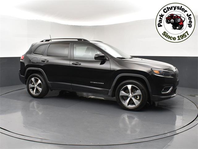 2022 Jeep Cherokee Limited 4x4 2022 Jeep Cherokee Limited 4x4