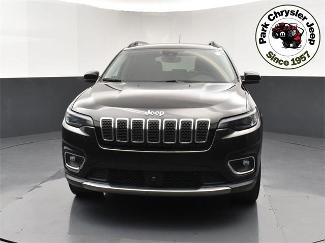 2022 Jeep Cherokee Limited 4x4 2022 Jeep Cherokee Limited 4x4