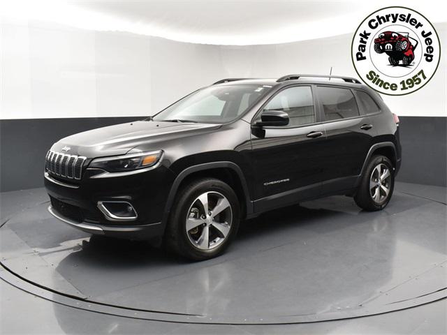 2022 Jeep Cherokee Limited 4x4 2022 Jeep Cherokee Limited 4x4