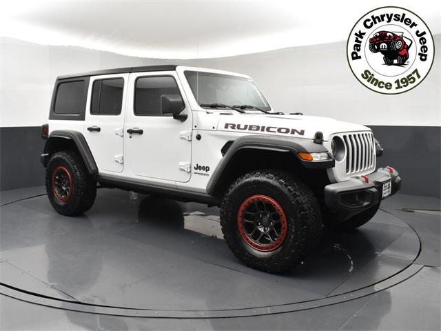2021 Jeep Wrangler Unlimited Rubicon 4X4 2021 Jeep Wrangler Unlimited Rubicon 4X4