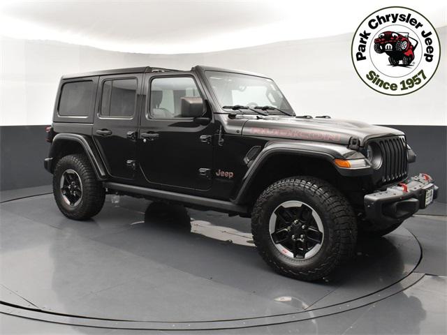 2018 Jeep Wrangler Unlimited Rubicon 4x4 2018 Jeep Wrangler Unlimited Rubicon 4x4