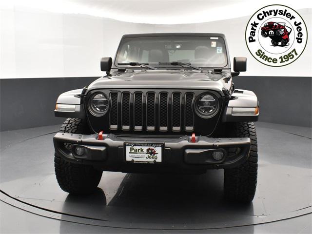 2018 Jeep Wrangler Unlimited Rubicon 4x4 2018 Jeep Wrangler Unlimited Rubicon 4x4