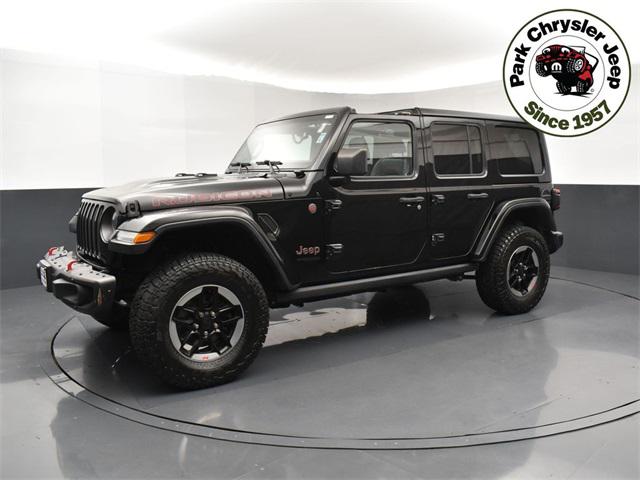 2018 Jeep Wrangler Unlimited Rubicon 4x4 2018 Jeep Wrangler Unlimited Rubicon 4x4