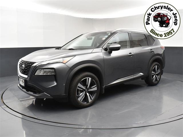 2023 Nissan Rogue SL Intelligent AWD 2023 Nissan Rogue SL Intelligent AWD