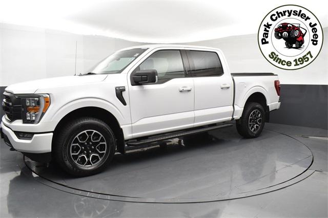 2021 Ford F-150 XLT 2021 Ford F-150 XLT