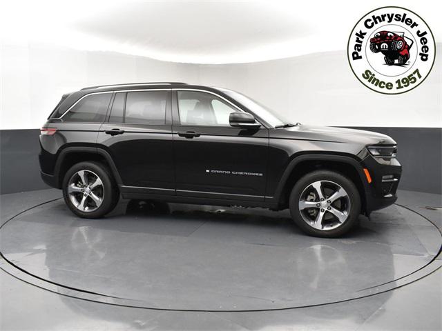 2024 Jeep Grand Cherokee 4xe 4xe 2024 Jeep Grand Cherokee 4xe 4xe