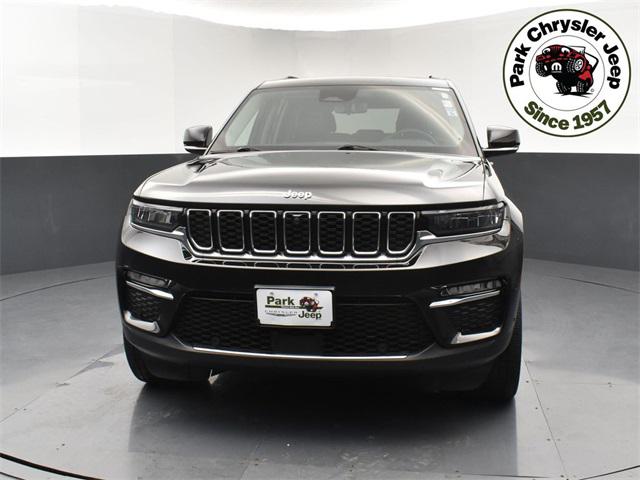 2024 Jeep Grand Cherokee 4xe 4xe 2024 Jeep Grand Cherokee 4xe 4xe