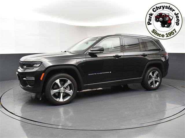 2024 Jeep Grand Cherokee 4xe 4xe 2024 Jeep Grand Cherokee 4xe 4xe