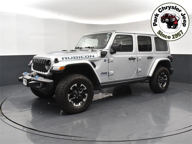 2024 Jeep Wrangler 4xe Rubicon X 4xe 2024 Jeep Wrangler 4xe Rubicon X 4xe
