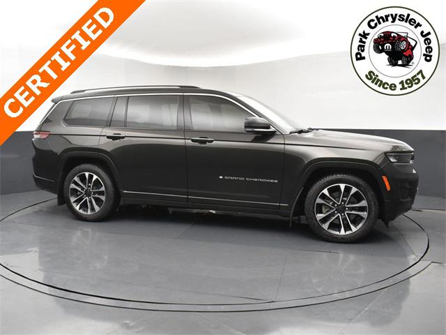 2022 Jeep Grand Cherokee L Overland 4x4 2022 Jeep Grand Cherokee L Overland 4x4
