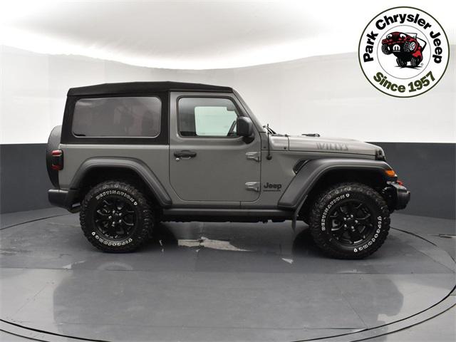 2021 Jeep Wrangler Willys 4X4