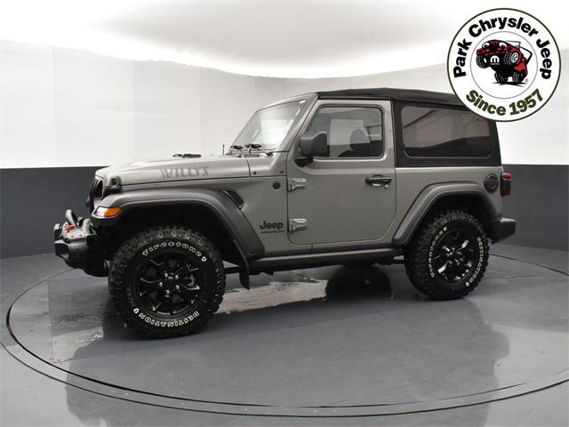 2021 Jeep Wrangler Willys 4X4
