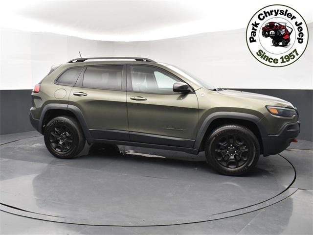 2019 Jeep Cherokee Trailhawk 4x4