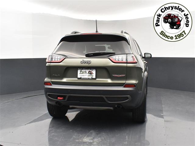 2019 Jeep Cherokee Trailhawk 4x4