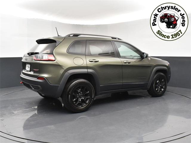 2019 Jeep Cherokee Trailhawk 4x4
