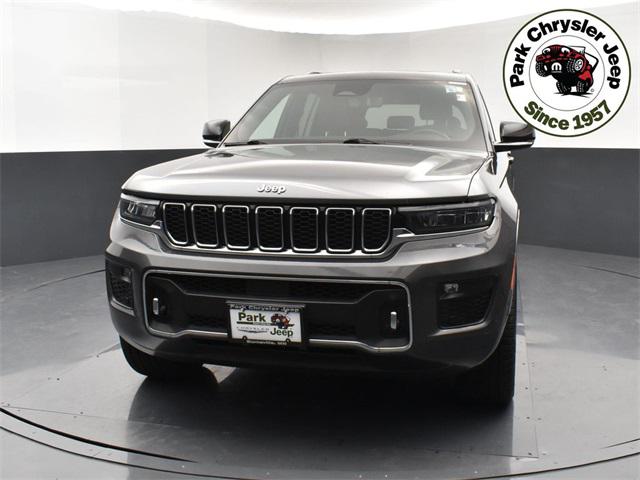 2022 Jeep Grand Cherokee Overland 4x4 2022 Jeep Grand Cherokee Overland 4x4