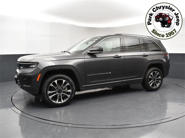 2022 Jeep Grand Cherokee Overland 4x4 2022 Jeep Grand Cherokee Overland 4x4