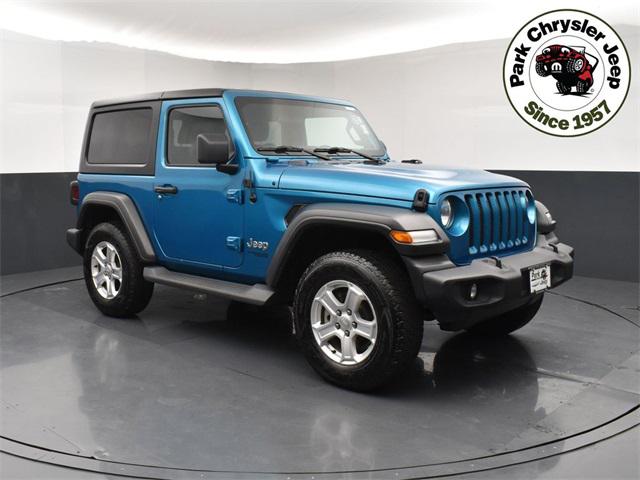 2020 Jeep Wrangler Sport S 4X4 2020 Jeep Wrangler Sport S 4X4