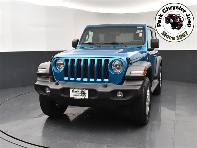 2020 Jeep Wrangler Sport S 4X4 2020 Jeep Wrangler Sport S 4X4