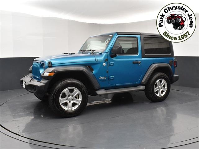2020 Jeep Wrangler Sport S 4X4 2020 Jeep Wrangler Sport S 4X4