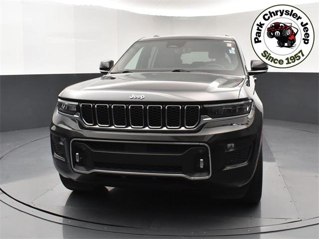 2022 Jeep Grand Cherokee Overland 4x4 2022 Jeep Grand Cherokee Overland 4x4
