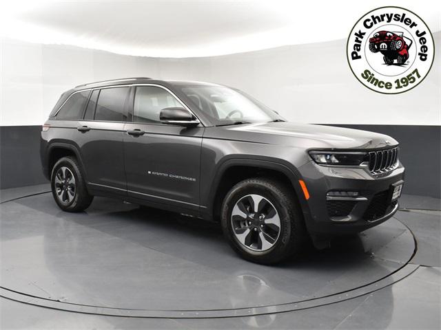 2024 Jeep Grand Cherokee 4xe 4xe 2024 Jeep Grand Cherokee 4xe 4xe