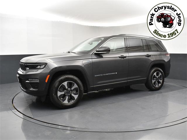 2024 Jeep Grand Cherokee 4xe 4xe 2024 Jeep Grand Cherokee 4xe 4xe