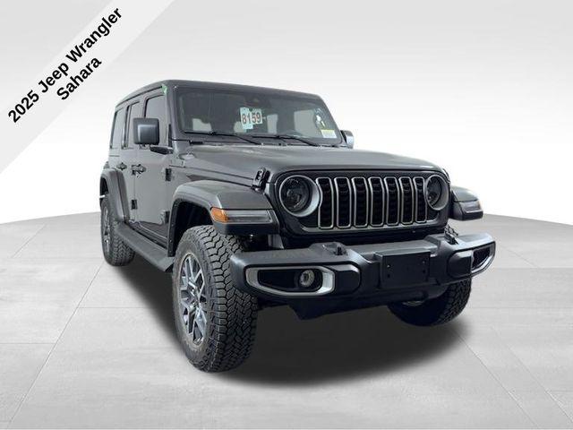 2025 Jeep Wrangler WRANGLER 4-DOOR SAHARA 2025 Jeep Wrangler WRANGLER 4-DOOR SAHARA