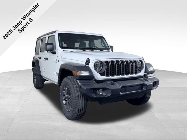 2025 Jeep Wrangler WRANGLER 4-DOOR SPORT S 2025 Jeep Wrangler WRANGLER 4-DOOR SPORT S