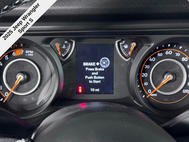2025 Jeep Wrangler WRANGLER 4-DOOR SPORT S 2025 Jeep Wrangler WRANGLER 4-DOOR SPORT S