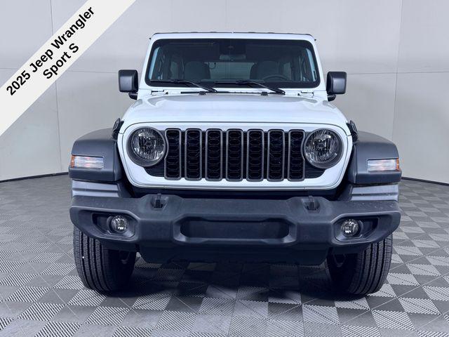 2025 Jeep Wrangler WRANGLER 4-DOOR SPORT S 2025 Jeep Wrangler WRANGLER 4-DOOR SPORT S
