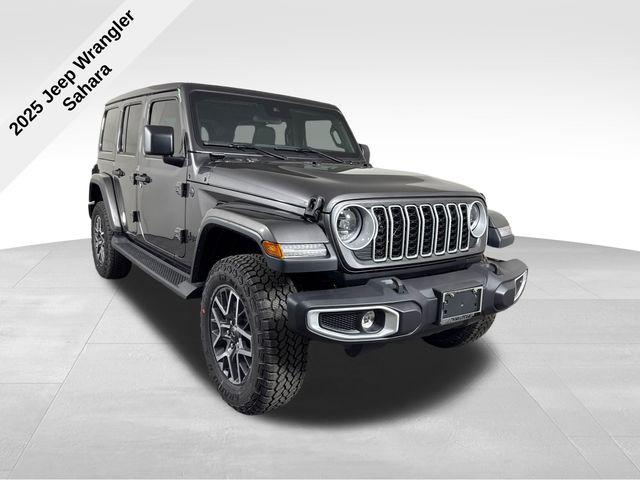 2025 Jeep Wrangler WRANGLER 4-DOOR SAHARA 2025 Jeep Wrangler WRANGLER 4-DOOR SAHARA