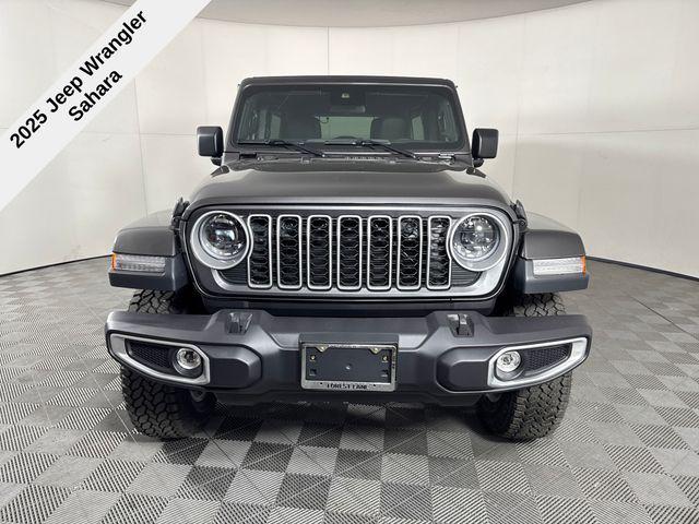 2025 Jeep Wrangler WRANGLER 4-DOOR SAHARA 2025 Jeep Wrangler WRANGLER 4-DOOR SAHARA