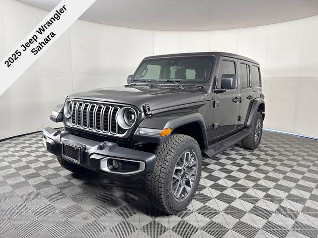 2025 Jeep Wrangler WRANGLER 4-DOOR SAHARA 2025 Jeep Wrangler WRANGLER 4-DOOR SAHARA