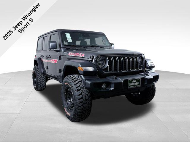 2025 Jeep Wrangler WRANGLER 4-DOOR SPORT S 2025 Jeep Wrangler WRANGLER 4-DOOR SPORT S
