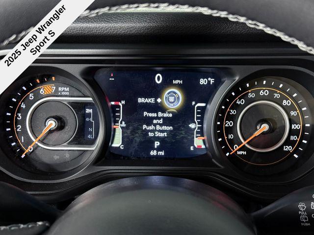 2025 Jeep Wrangler WRANGLER 4-DOOR SPORT S 2025 Jeep Wrangler WRANGLER 4-DOOR SPORT S