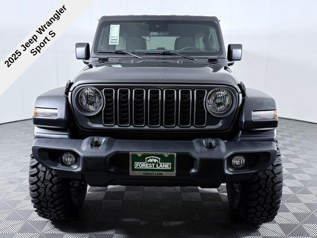 2025 Jeep Wrangler WRANGLER 4-DOOR SPORT S 2025 Jeep Wrangler WRANGLER 4-DOOR SPORT S