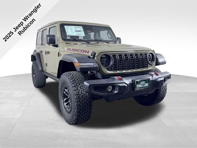 2025 Jeep Wrangler WRANGLER 4-DOOR RUBICON 2025 Jeep Wrangler WRANGLER 4-DOOR RUBICON