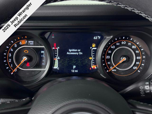 2025 Jeep Wrangler WRANGLER 4-DOOR RUBICON 2025 Jeep Wrangler WRANGLER 4-DOOR RUBICON